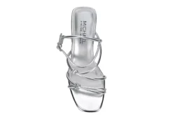Michael By Michael Shannon Womens Tristan Sandal - Silver 14 Michael By Michael Shannon Womens Tristan Sandal - Silver -Fashion Women Shoe US 01 107017 05