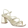 Michael By Michael Shannon Womens Tristan Sandal - Gold 1 Michael By Michael Shannon Womens Tristan Sandal - Gold -Fashion Women Shoe US 01 107018 00