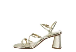 Michael By Michael Shannon Womens Tristan Sandal - Gold -Fashion Women Shoe US 01 107018 03