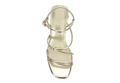 Michael By Michael Shannon Womens Tristan Sandal - Gold -Fashion Women Shoe US 01 107018 05