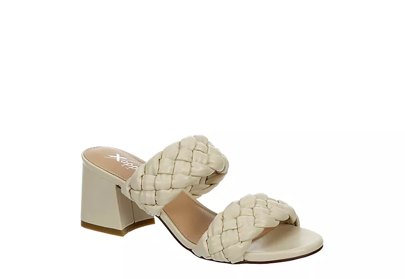 Xappeal Womens Maia Slide Sandal - Ivory 3 Xappeal Womens Maia Slide Sandal - Ivory