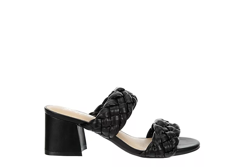 Xappeal Womens Maia Slide Sandal - Black 4 Xappeal Womens Maia Slide Sandal - Black - Image 2