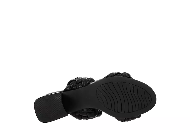 Xappeal Womens Maia Slide Sandal - Black 9 Xappeal Womens Maia Slide Sandal - Black - Image 7