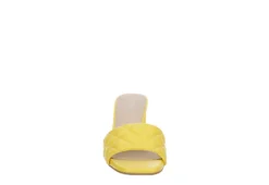Michael By Michael Shannon Womens Riya Slide Sandal - Yellow 11 Michael By Michael Shannon Womens Riya Slide Sandal - Yellow -Fashion Women Shoe US 01 107027 02