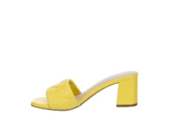 Michael By Michael Shannon Womens Riya Slide Sandal - Yellow 12 Michael By Michael Shannon Womens Riya Slide Sandal - Yellow -Fashion Women Shoe US 01 107027 03