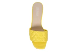 Michael By Michael Shannon Womens Riya Slide Sandal - Yellow 14 Michael By Michael Shannon Womens Riya Slide Sandal - Yellow -Fashion Women Shoe US 01 107027 05