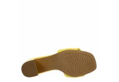 Michael By Michael Shannon Womens Riya Slide Sandal - Yellow 15 Michael By Michael Shannon Womens Riya Slide Sandal - Yellow -Fashion Women Shoe US 01 107027 06