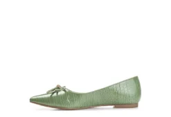 Journee Collection Womens Devalyn Flat - Green 12 Journee Collection Womens Devalyn Flat - Green -Fashion Women Shoe US 01 107046 03