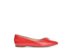 Journee Collection Womens Devalyn Flat - Red -Fashion Women Shoe US 01 107047 01