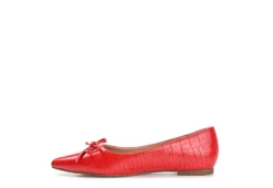 Journee Collection Womens Devalyn Flat - Red -Fashion Women Shoe US 01 107047 03
