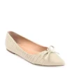 Journee Collection Womens Devalyn Flat - Stone 2 Journee Collection Womens Devalyn Flat - Stone -Fashion Women Shoe US 01 107048 00