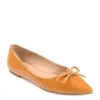 Journee Collection Womens Devalyn Flat - Tan 1 Journee Collection Womens Devalyn Flat - Tan -Fashion Women Shoe US 01 107049 00