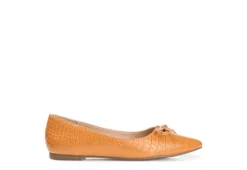 Journee Collection Womens Devalyn Flat - Tan -Fashion Women Shoe US 01 107049 01