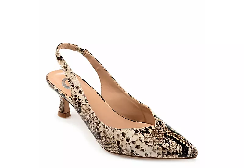 Journee Collection Womens Mikoa Pump - Tan 3 Journee Collection Womens Mikoa Pump - Tan