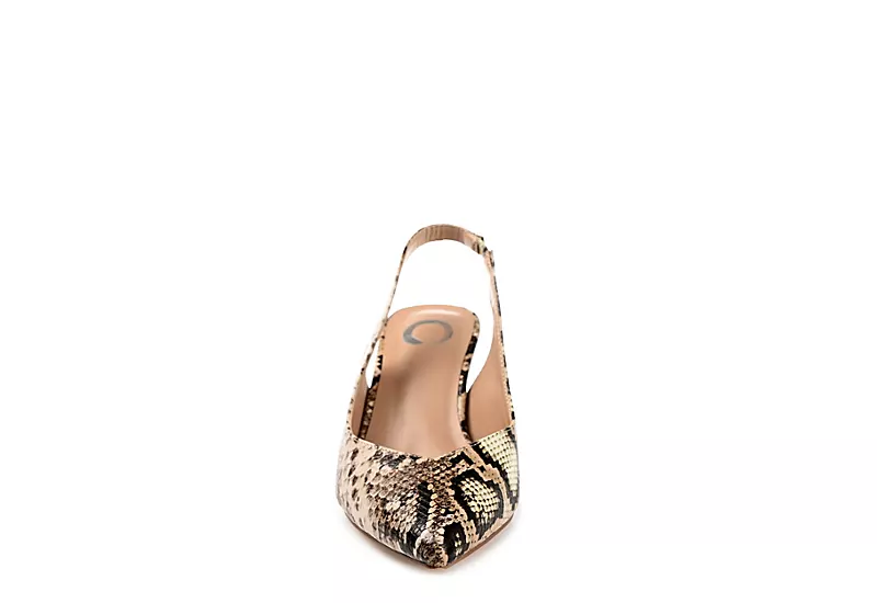 Journee Collection Womens Mikoa Pump - Tan 5 Journee Collection Womens Mikoa Pump - Tan - Image 3