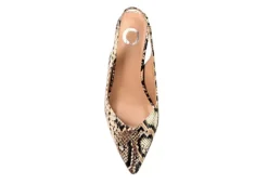 Journee Collection Womens Mikoa Pump - Tan 14 Journee Collection Womens Mikoa Pump - Tan -Fashion Women Shoe US 01 107280 05