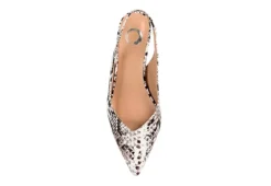 Journee Collection Womens Mikoa Pump - Ivory -Fashion Women Shoe US 01 107281 05