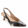 Journee Collection Womens Mikoa Pump - Grey -Fashion Women Shoe US 01 107283 00