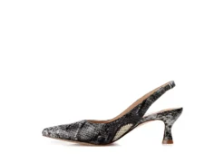 Journee Collection Womens Mikoa Pump - Grey -Fashion Women Shoe US 01 107283 03