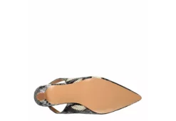 Journee Collection Womens Mikoa Pump - Grey -Fashion Women Shoe US 01 107283 06