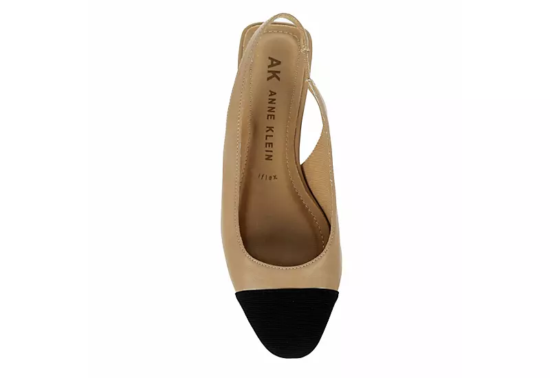 Ak Anne Klein Womens Chaya Pump - Nude 8 Ak Anne Klein Womens Chaya Pump - Nude - Image 6