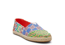 Toms Womens Alpargata Rope Espadrille - Multicolor