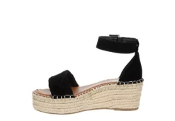 Michael By Michael Shannon Womens Bridgette Wedge Sandal - Black 12 Michael By Michael Shannon Womens Bridgette Wedge Sandal - Black -Fashion Women Shoe US 01 107381 03