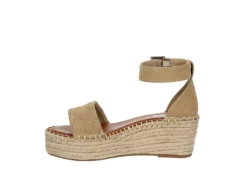 Michael By Michael Shannon Womens Bridgette Wedge Sandal - Tan -Fashion Women Shoe US 01 107382 03