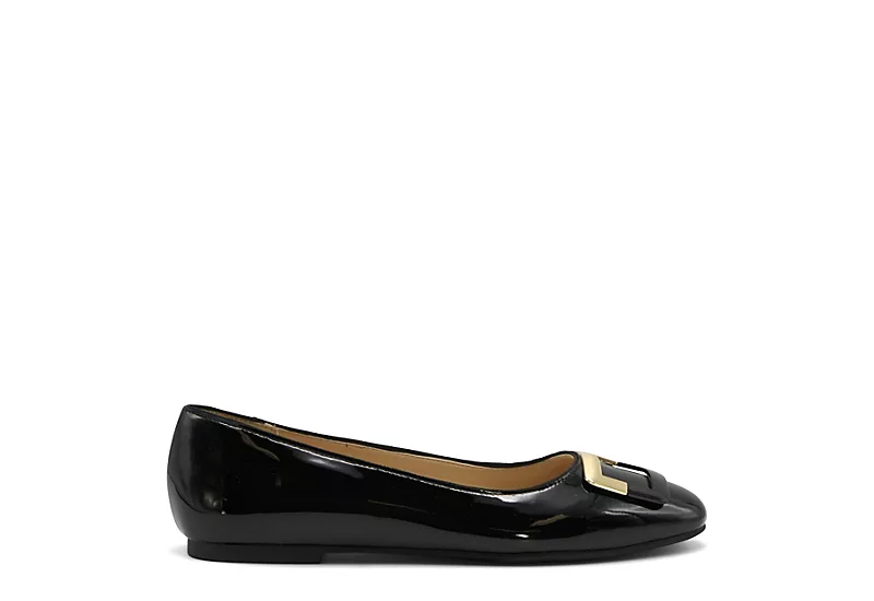 Adrienne Vittadini Womens Jacksi Flat - Black 4 Adrienne Vittadini Womens Jacksi Flat - Black - Image 2