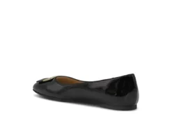 Adrienne Vittadini Womens Jacksi Flat - Black 13 Adrienne Vittadini Womens Jacksi Flat - Black -Fashion Women Shoe US 01 107383 04