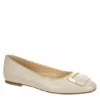 Adrienne Vittadini Womens Jacksi Flat - Ivory 2 Adrienne Vittadini Womens Jacksi Flat - Ivory -Fashion Women Shoe US 01 107384 00