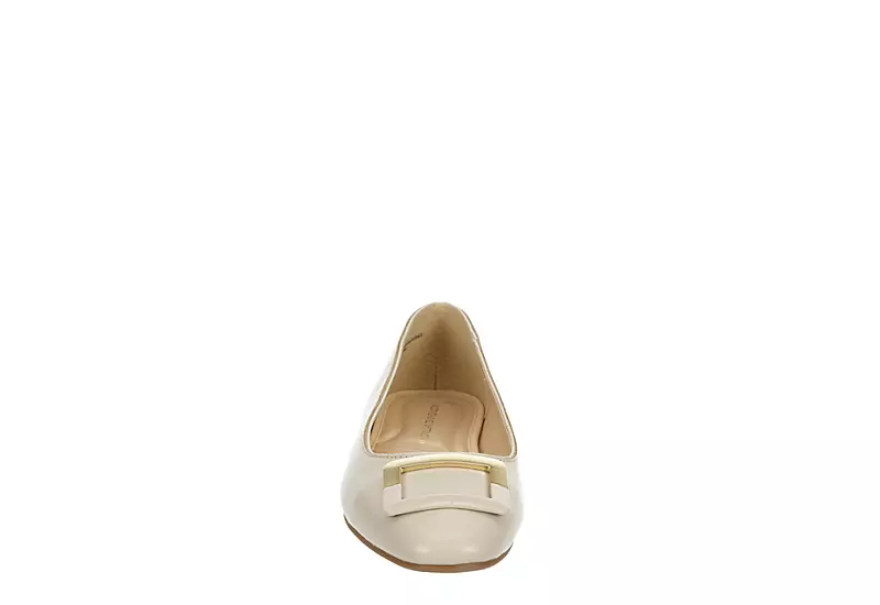 Adrienne Vittadini Womens Jacksi Flat - Ivory 5 Adrienne Vittadini Womens Jacksi Flat - Ivory - Image 3