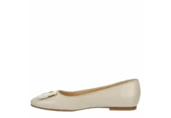 Adrienne Vittadini Womens Jacksi Flat - Ivory 12 Adrienne Vittadini Womens Jacksi Flat - Ivory -Fashion Women Shoe US 01 107384 03