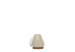 Adrienne Vittadini Womens Jacksi Flat - Ivory 13 Adrienne Vittadini Womens Jacksi Flat - Ivory -Fashion Women Shoe US 01 107384 04