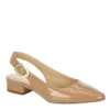 Adrienne Vittadini Womens Papina Pump - Camel -Fashion Women Shoe US 01 107385 00