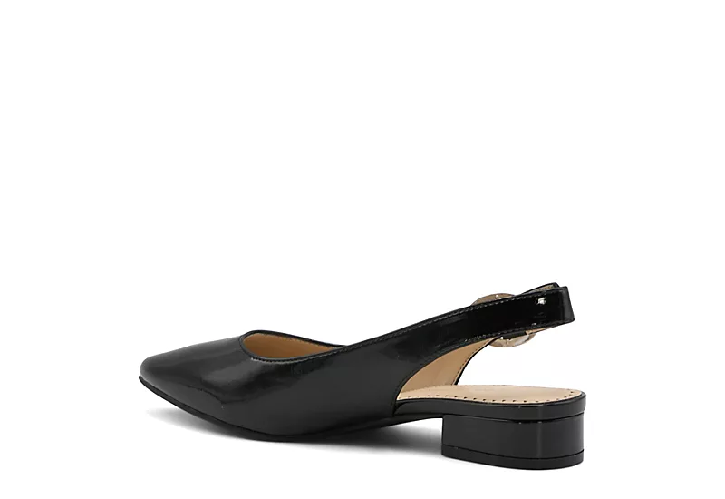 Adrienne Vittadini Womens Papina Pump - Black 7 Adrienne Vittadini Womens Papina Pump - Black - Image 5