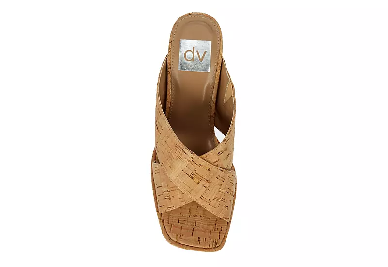 Dv By Dolce Vita Womens Boscoe Platform Sandal - Tan 8 Dv By Dolce Vita Womens Boscoe Platform Sandal - Tan - Image 6