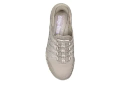 Skechers Womens Slip-ins Breathe Easy Roll With Me Sneaker - Taupe -Fashion Women Shoe US 01 107403 03