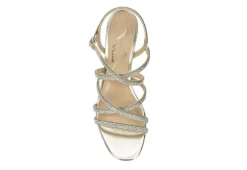 N By Nina Womens Bloom Sandal - Champagne 14 N By Nina Womens Bloom Sandal - Champagne -Fashion Women Shoe US 01 107406 05