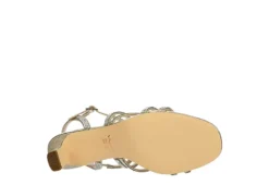 N By Nina Womens Bloom Sandal - Champagne 15 N By Nina Womens Bloom Sandal - Champagne -Fashion Women Shoe US 01 107406 06