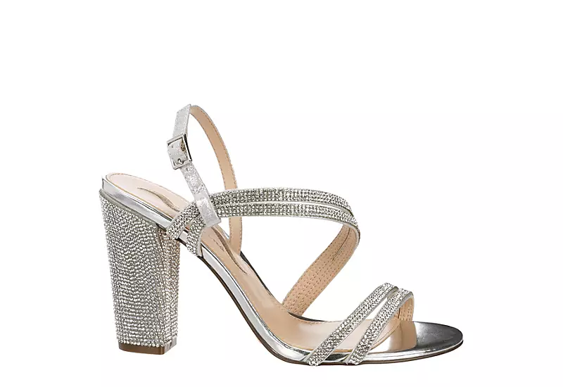 N By Nina Womens Sabetha Sandal - Silver 4 N By Nina Womens Sabetha Sandal - Silver - Image 2