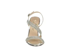 N By Nina Womens Sabetha Sandal - Silver 11 N By Nina Womens Sabetha Sandal - Silver -Fashion Women Shoe US 01 107407 02