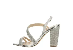 N By Nina Womens Sabetha Sandal - Silver 12 N By Nina Womens Sabetha Sandal - Silver -Fashion Women Shoe US 01 107407 03