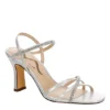 N By Nina Womens Amillia Sandal - Silver -Fashion Women Shoe US 01 107410 00