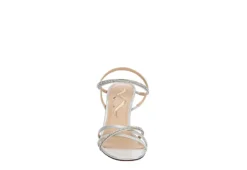 N By Nina Womens Amillia Sandal - Silver -Fashion Women Shoe US 01 107410 02