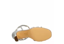 N By Nina Womens Amillia Sandal - Silver -Fashion Women Shoe US 01 107410 06