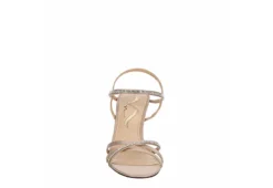 N By Nina Womens Amillia Sandal - Champagne 11 N By Nina Womens Amillia Sandal - Champagne -Fashion Women Shoe US 01 107411 02