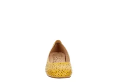 Mootsies Tootsies Womens Belva Flat - Yellow 11 Mootsies Tootsies Womens Belva Flat - Yellow -Fashion Women Shoe US 01 107414 02