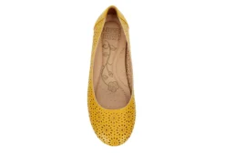 Mootsies Tootsies Womens Belva Flat - Yellow 14 Mootsies Tootsies Womens Belva Flat - Yellow -Fashion Women Shoe US 01 107414 05