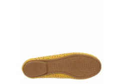 Mootsies Tootsies Womens Belva Flat - Yellow 15 Mootsies Tootsies Womens Belva Flat - Yellow -Fashion Women Shoe US 01 107414 06